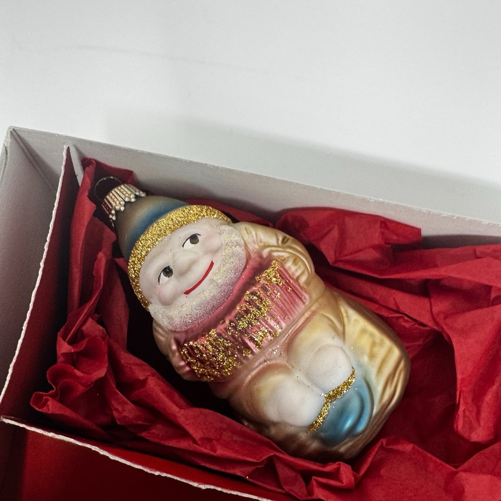 Lauscha NO Snow White The Seven Dwarfs Only Glass Christmas Ornaments Gnomes - Picture 2 of 14